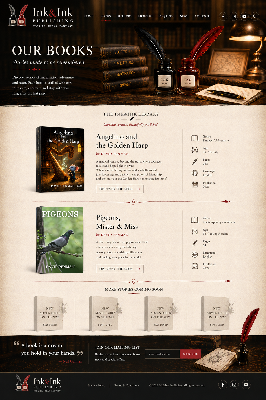 Approved compact Books master