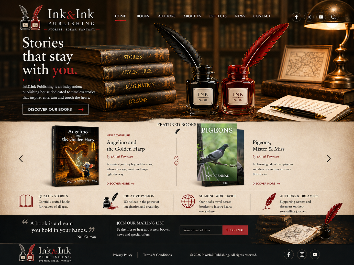 Approved Ink&Ink Home master